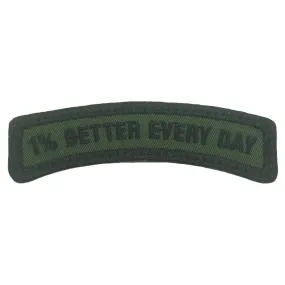 1% BETTER EVERY DAY TAB - OD GREEN