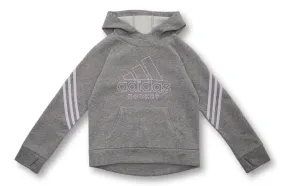 3 Stripe Hockey Pullover Hoodie - Girl|-|Chandail à capuchon Hockey 3 Stripe - Fille