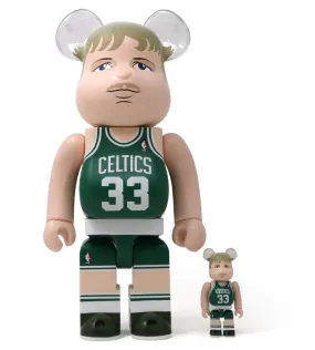 400%   100% Bearbrick Larry Bird (Boston Celtics)