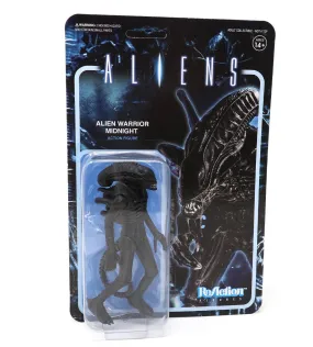 Alien Warrior Midnight - Aliens - ReAction figure