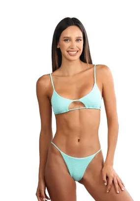 AlmaMia Aquamarine halter