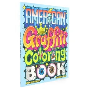 American Graffiti Coloring Book