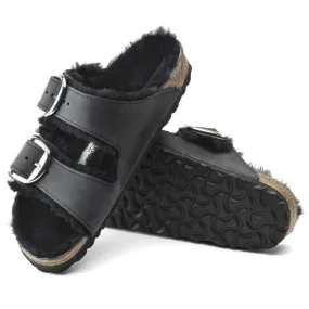 Arizona Sheepskin Big Buckle Black