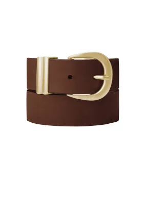 Baukjen Signature Gold Buckle Belt