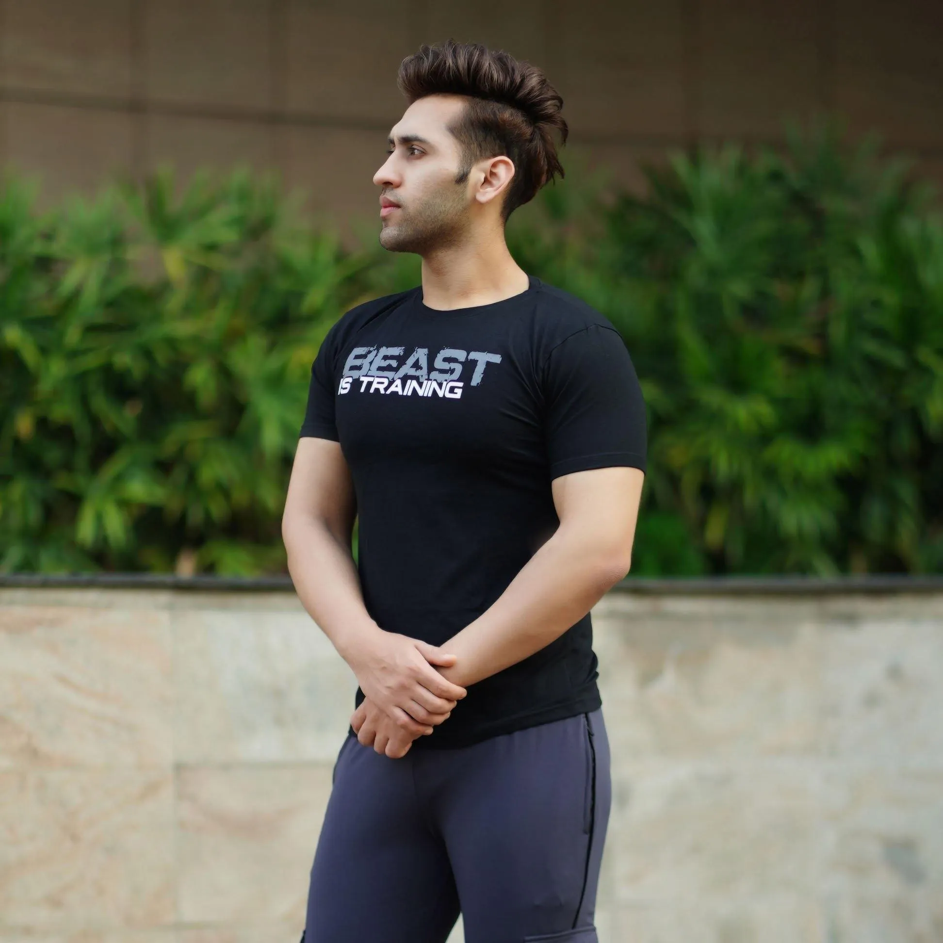 Beast Is Training Tee - Sale