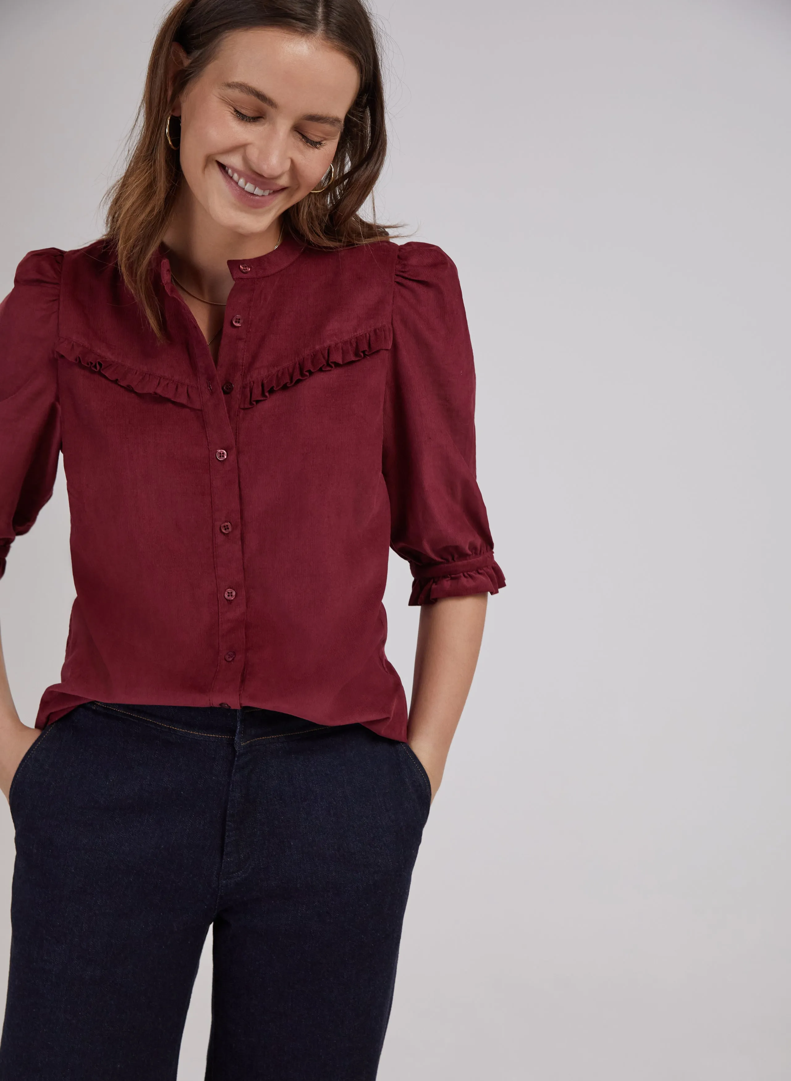 Becca Organic Blouse