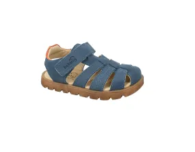 BELLAMY DINO Bleu Sandales Nu Pieds