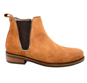 BELLAMY Nancy camel boots bottines