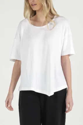 Betty Basics Florence Top in White