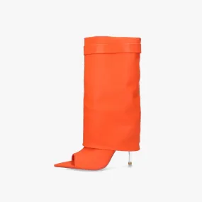 Botas Ciara naranja