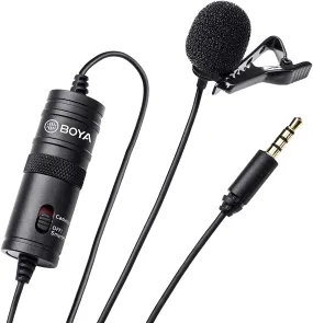 BOYA BY-M1 PRO Phone DSLR Cameras Microphone