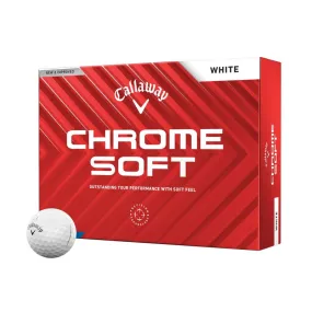 CALLAWAY CHROME SOFT 24