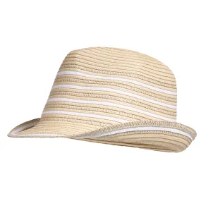 Chapeau Femme trilby Rayé