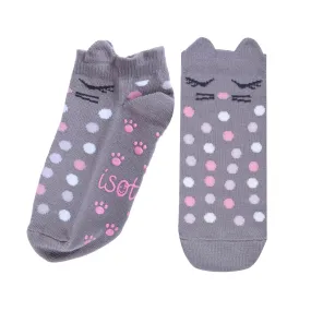 Chaussettes antidérapantes Chat 27/34