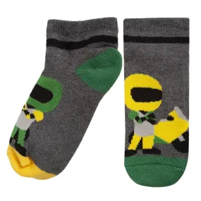 Chaussettes antidérapantes Enfant Moto 19/26