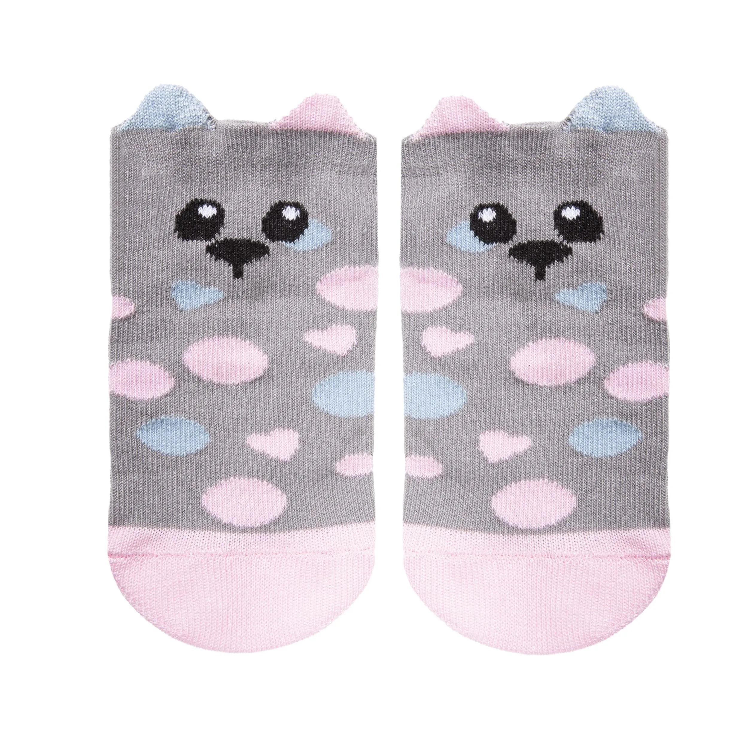 Chaussettes Basses Enfant Dalmatien