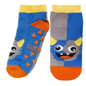 Chaussettes Basses Enfant Multicolor Monstre