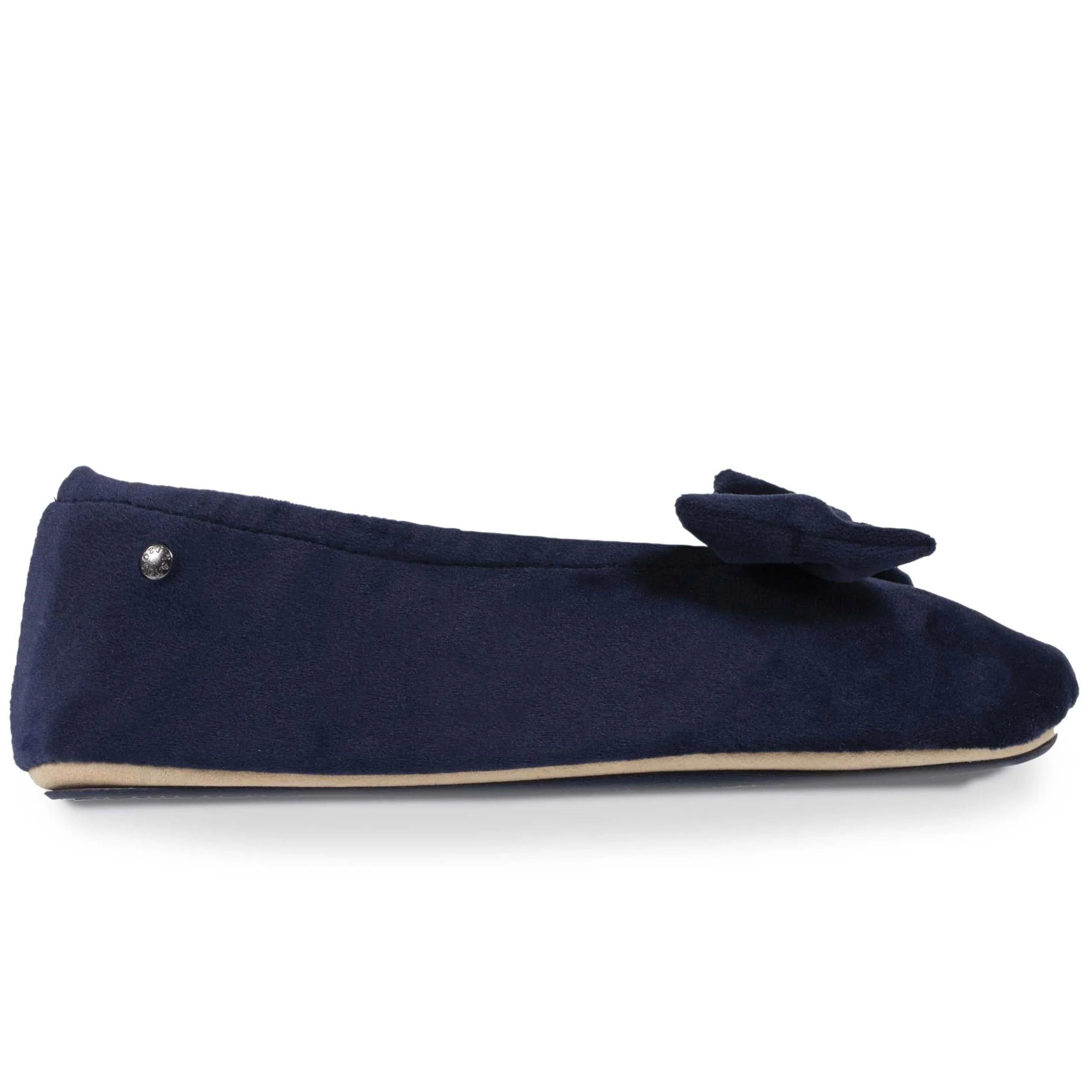 Chaussons ballerines Femme Grand Nud Marine