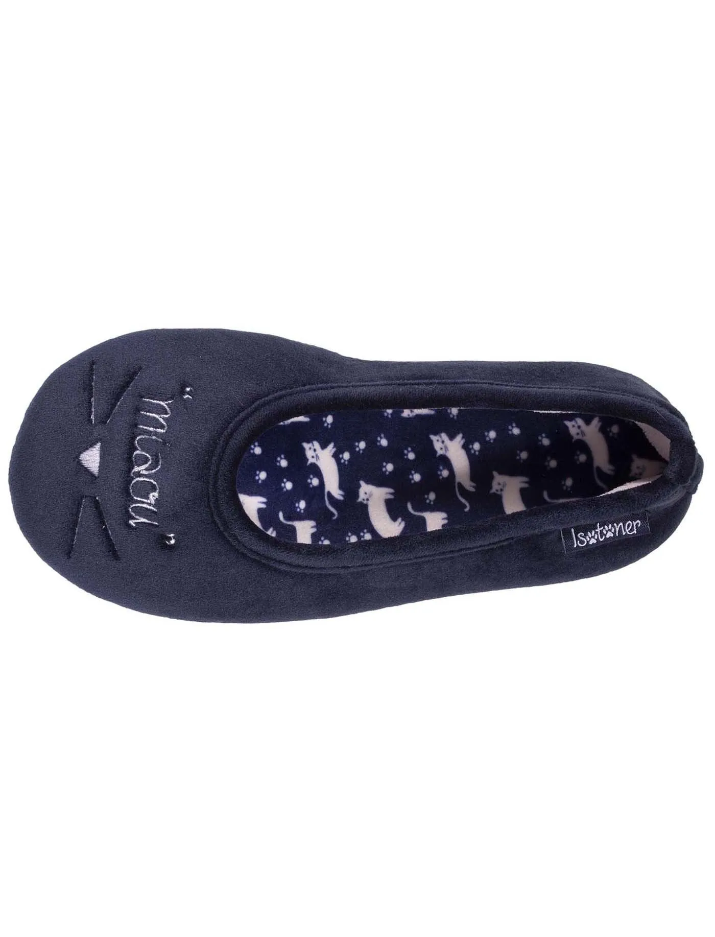 Chaussons ballerines Junior Marine