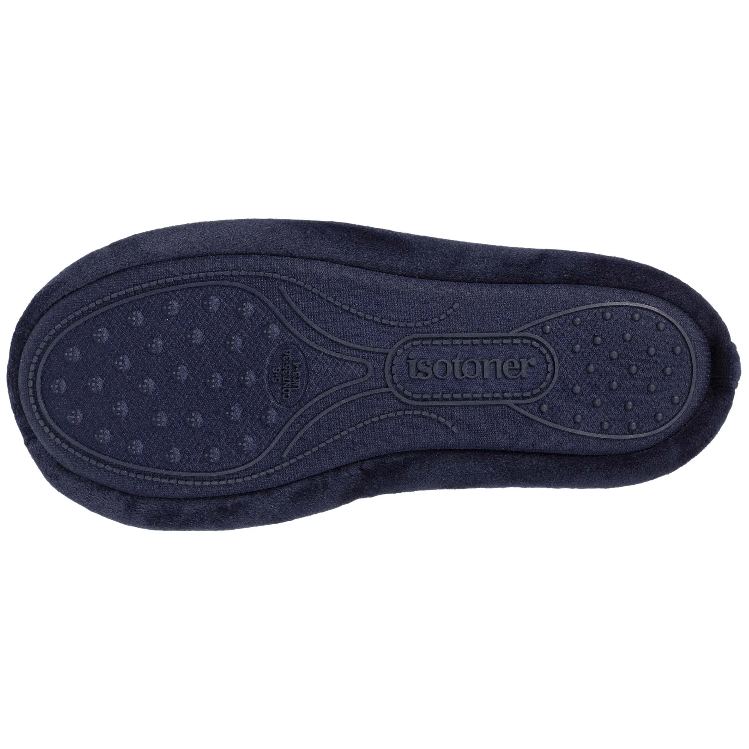 Chaussons ballerines Junior Marine