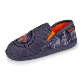 Chaussons mocassins Enfant Denim Vélo