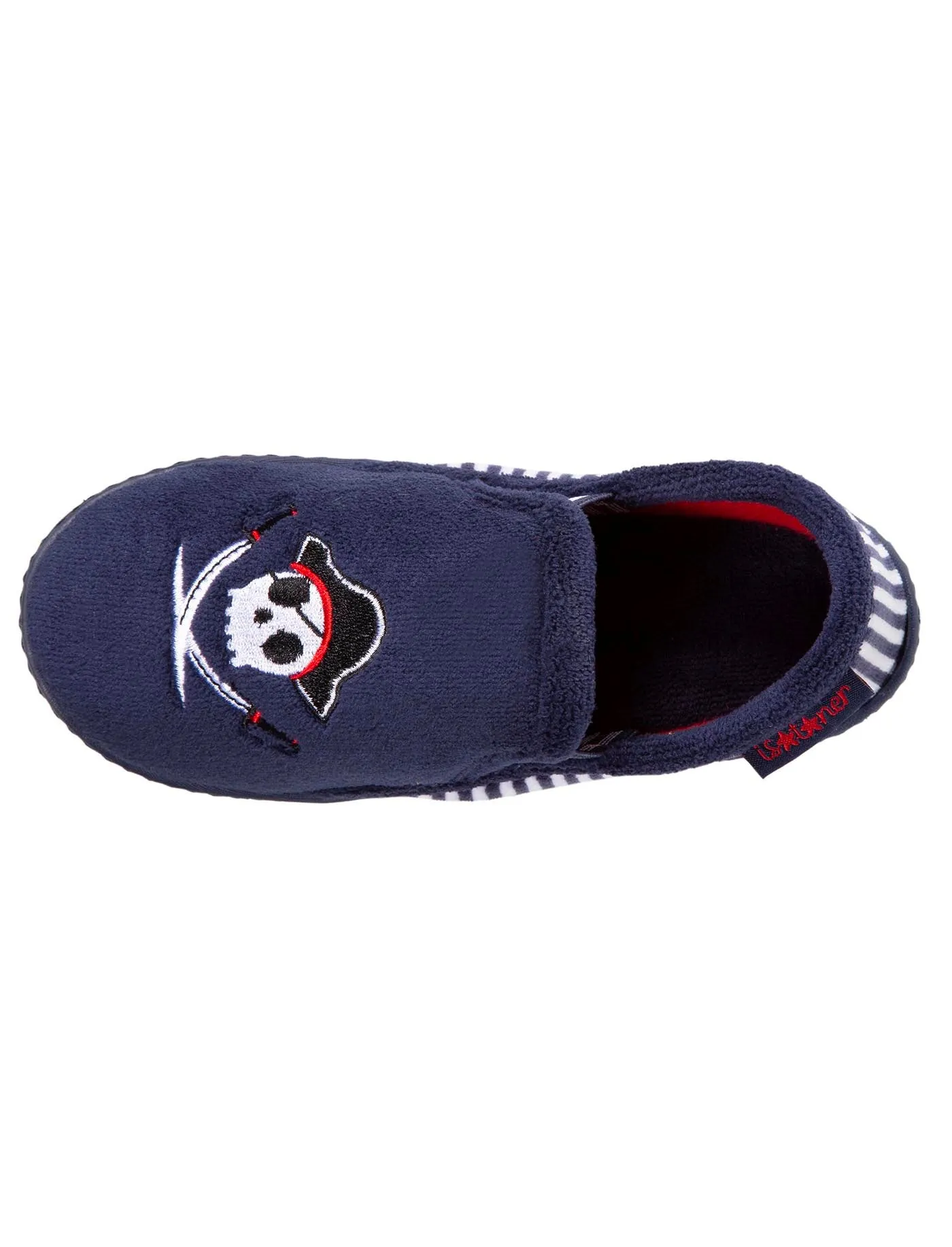 Chaussons mocassins Enfant Pirate Marine