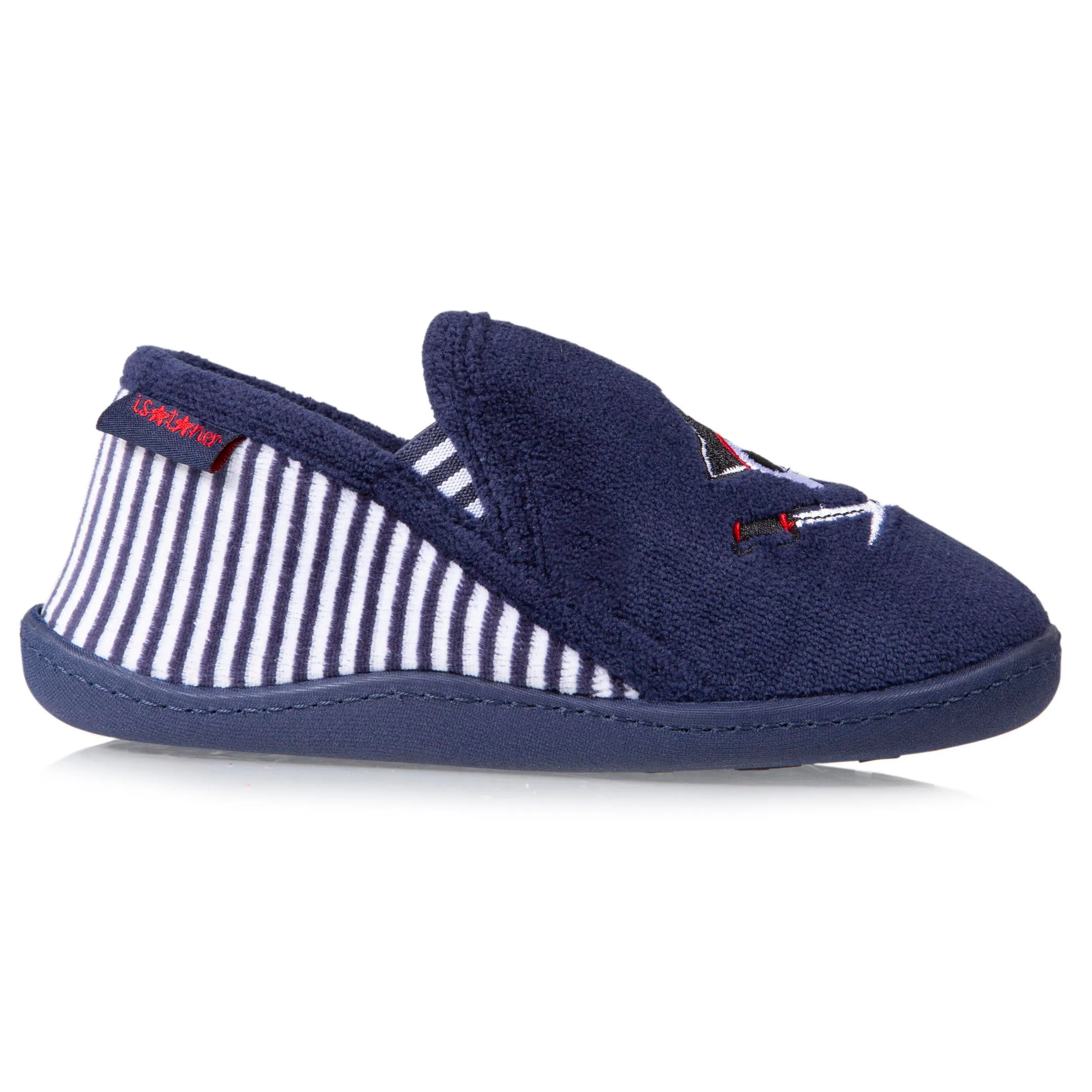 Chaussons mocassins Enfant Pirate Marine