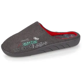 Chaussons mules Junior  Gris Foncé