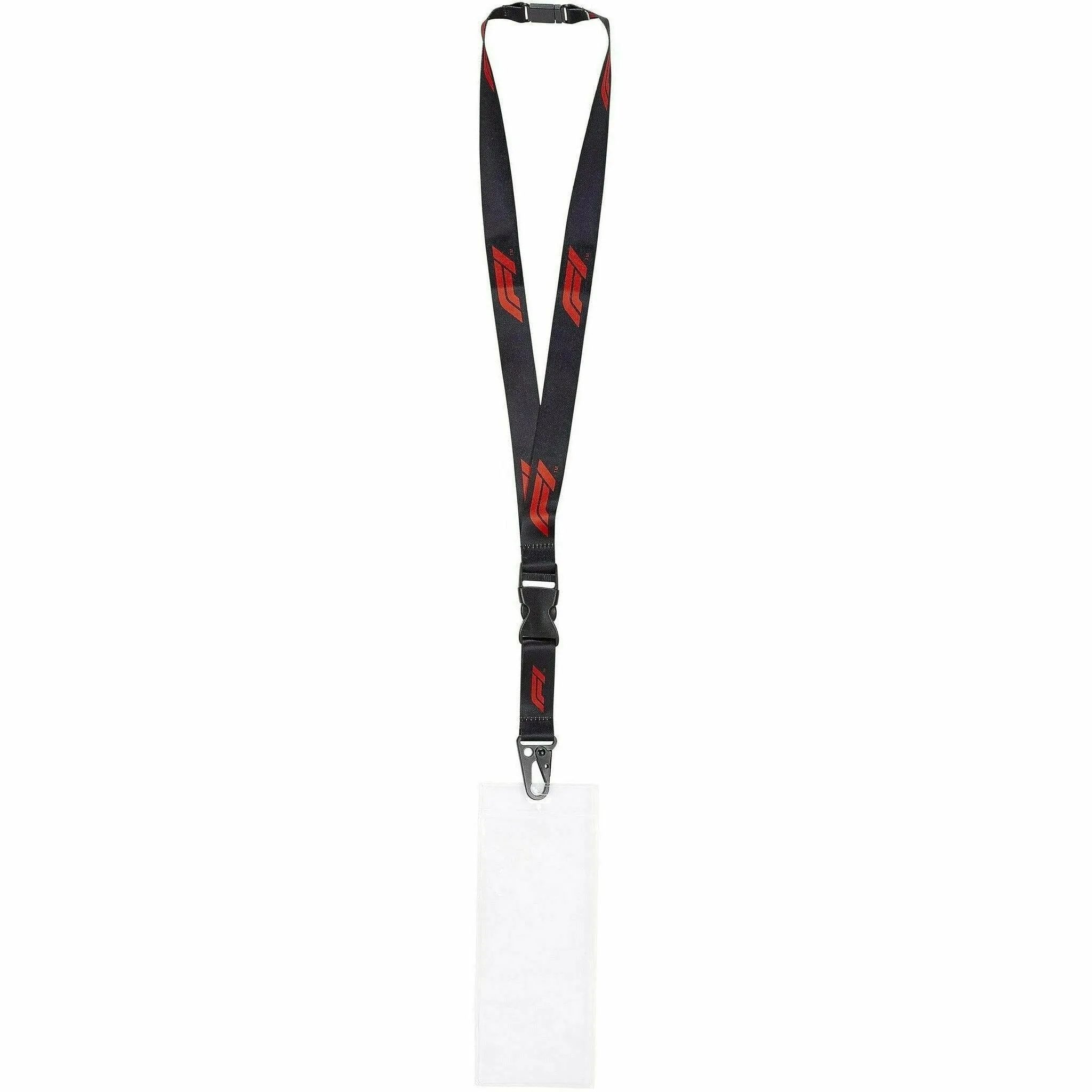 Formula 1 Tech Collection F1 Logo Lanyard Black