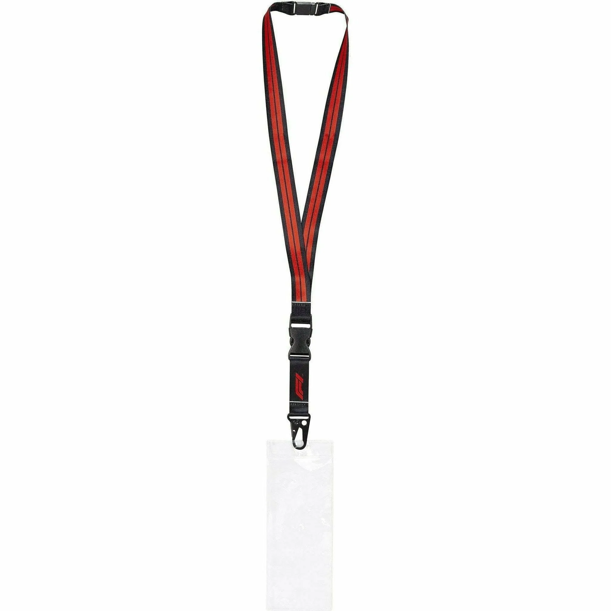 Formula 1 Tech Collection F1 Logo Lanyard Black