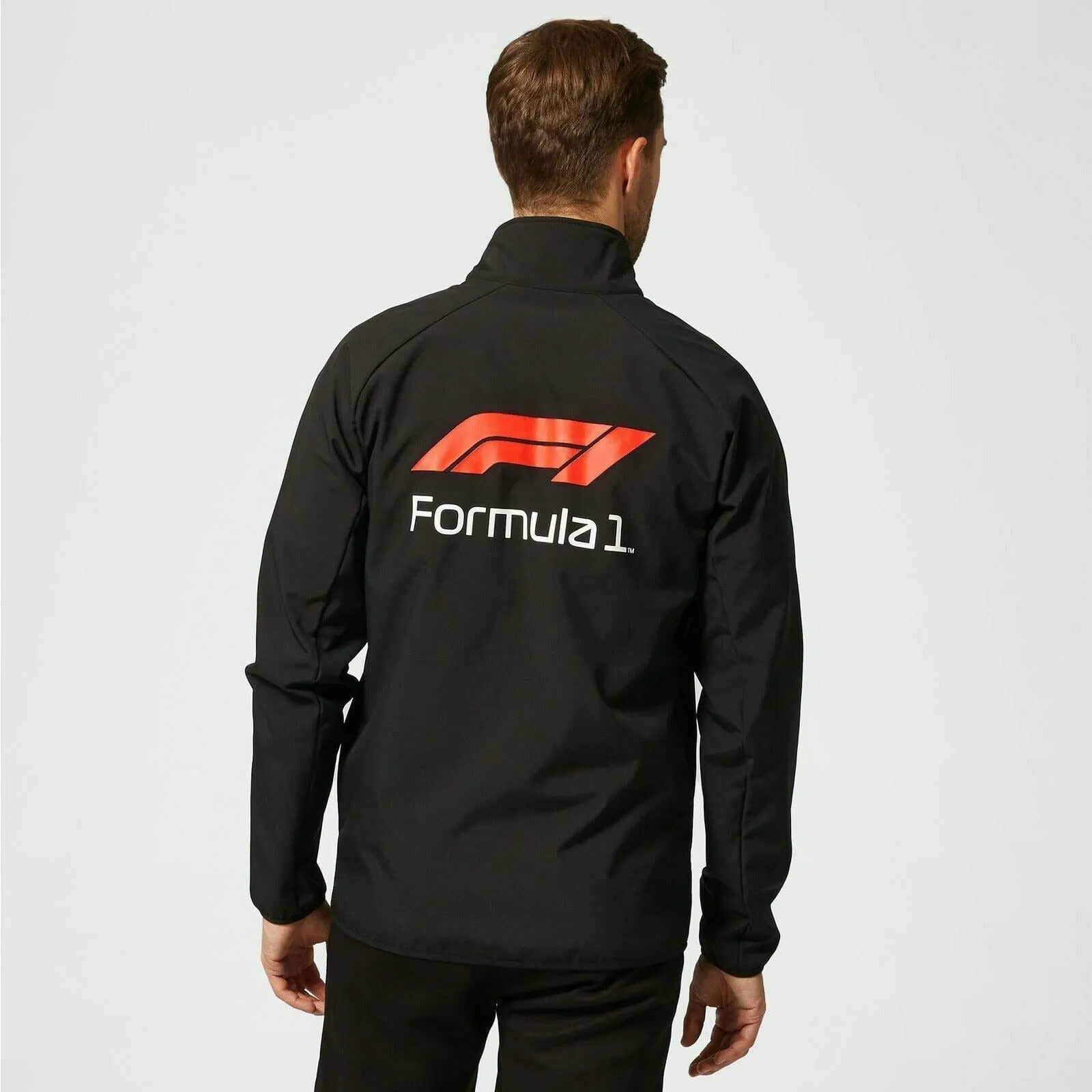 Formula 1 Tech Collection F1 Softshell Jacket Black