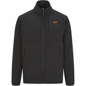 Formula 1 Tech Collection F1 Softshell Jacket Black