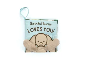 Jellycat Bashful Bunny Loves You Book