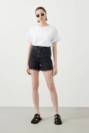 Monna Black Women’s Denim Shorts