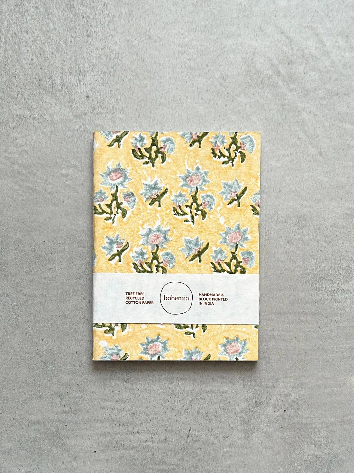 Notebook Set of 3, Buttermilk