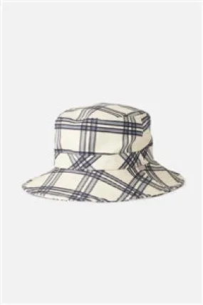 PETRA PACKABLE BUCKET HAT DOVE