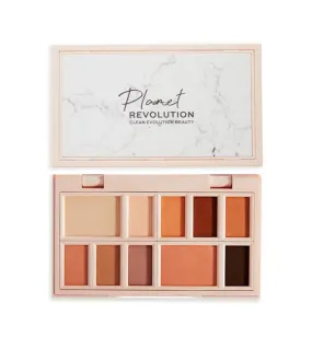 Planet Revolution - Paleta de sombras Marble - Revolutionary Bare