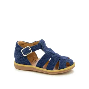 POM D'API POPPY DADDY Denim sandales/nu-pieds