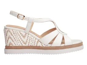 Regarde Le Ciel Madison-01 White Wedge