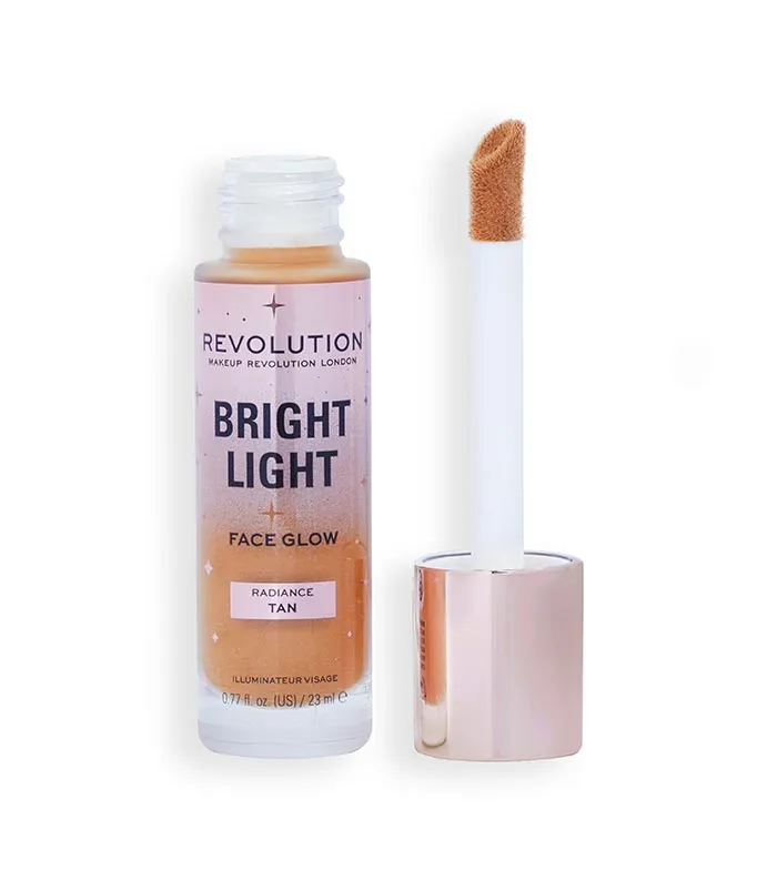 Revolution - Base multiusos Bright Light Face Glow - Radiance Tan