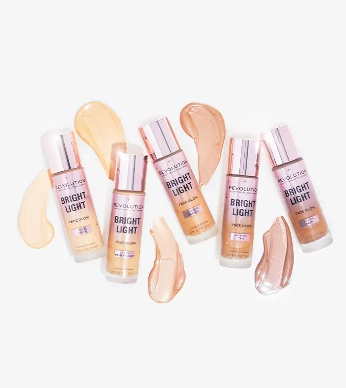 Revolution - Base multiusos Bright Light Face Glow - Radiance Tan