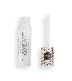 Revolution - Brillo de Labios Pout Bomb Maxi Plump - Glaze