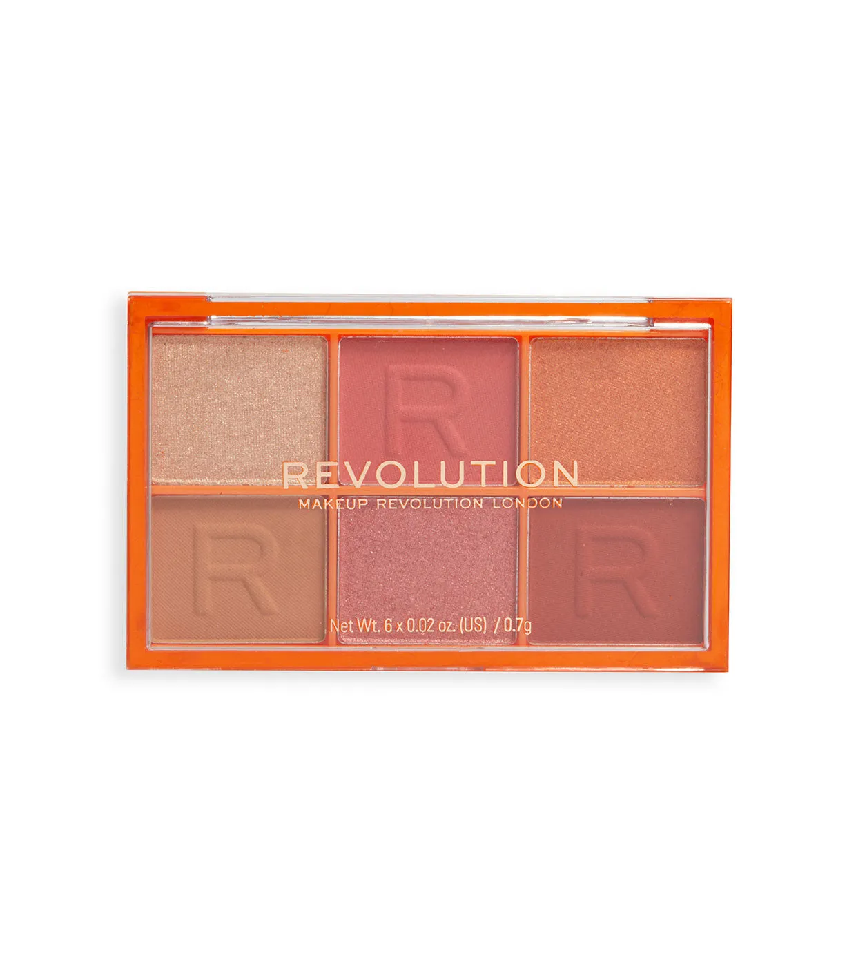 Revolution - Mini paleta de sombra Mini Colour Reloaded - I See You Orange