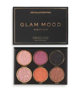 Revolution Pro - *Glam Mood* - Paleta de sombras de ojos - Night Out