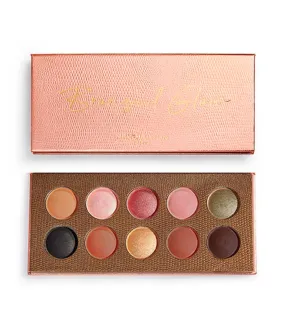 Revolution Pro - Paleta de sombras Colour Focus - Bronzed Glow