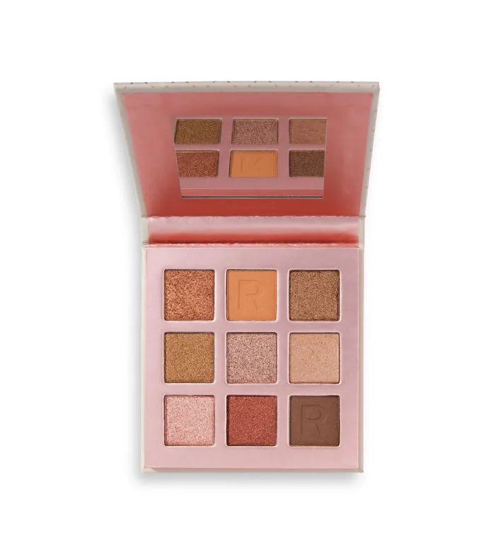 Revolution - *Soft Glamour* - Mini paleta de sombras - Dream Glow