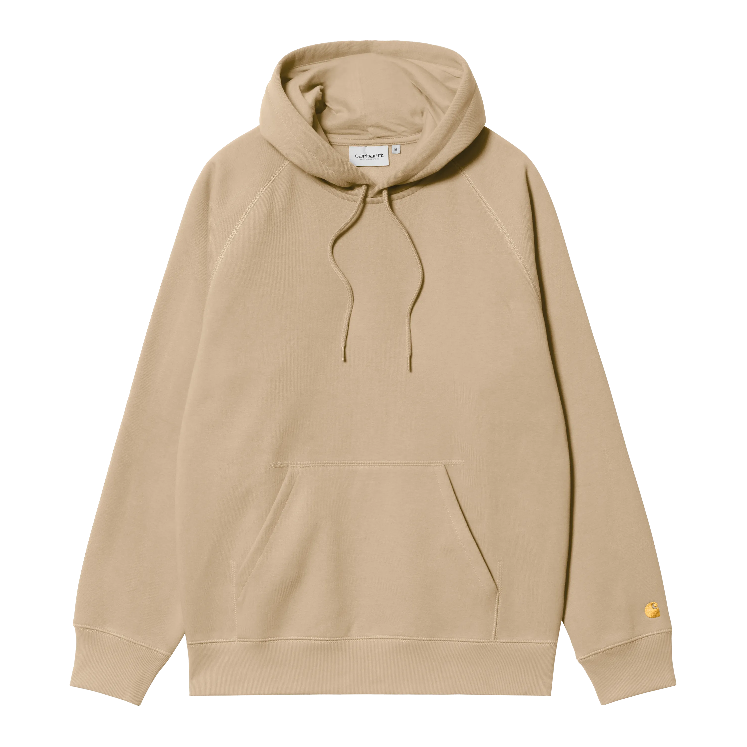 SWEAT CAPUCHE CHASE SABLE / CARHARTT WIP