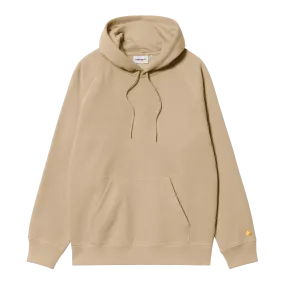 SWEAT CAPUCHE CHASE SABLE / CARHARTT WIP