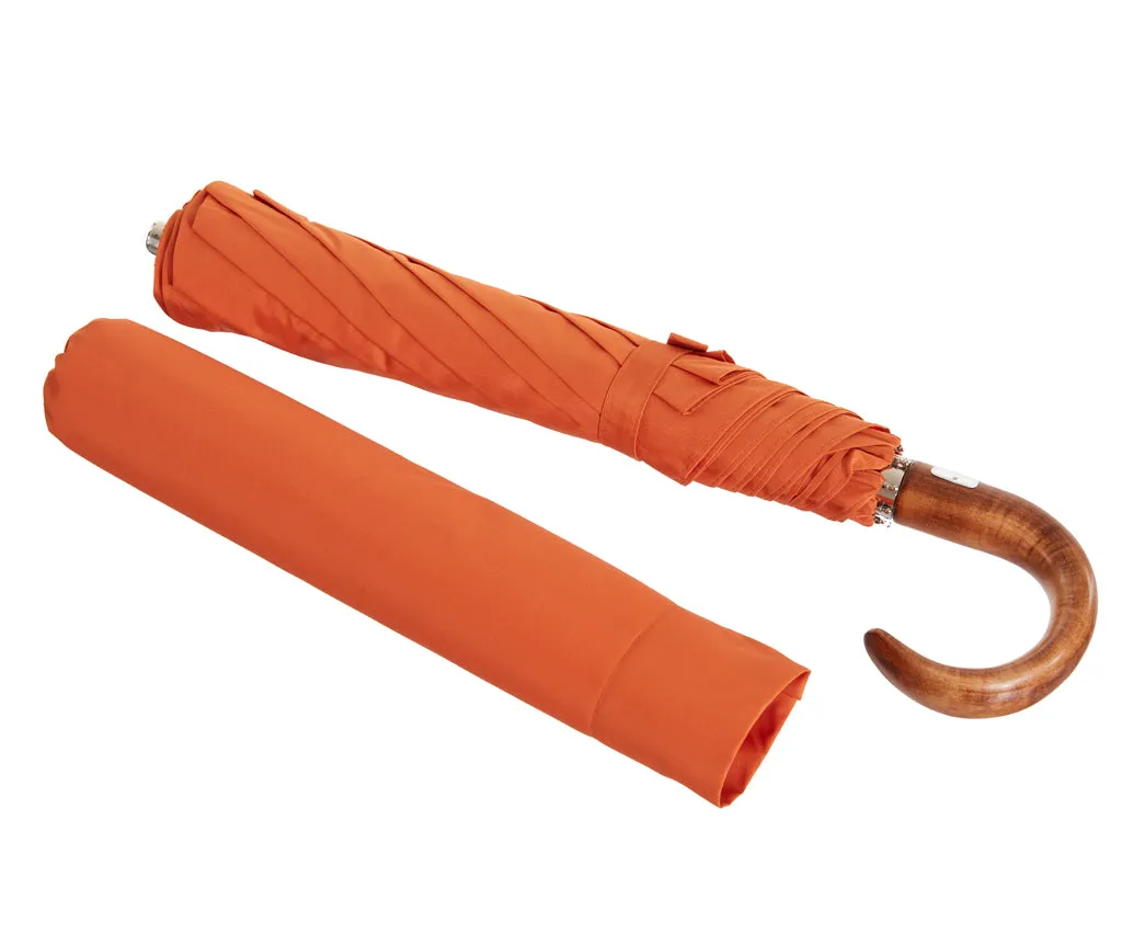 Telescopic Orange Umbrella