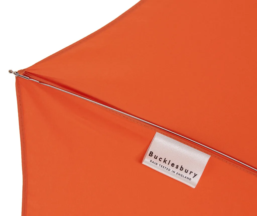 Telescopic Orange Umbrella